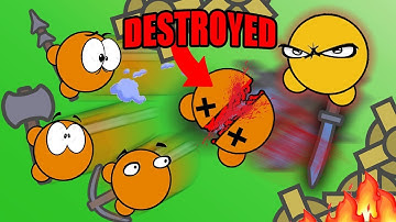 Moomoo.io - Destroying bases + Trolling Pros and Funny Battles [FINDING THE BEST IO GAME SERIES]