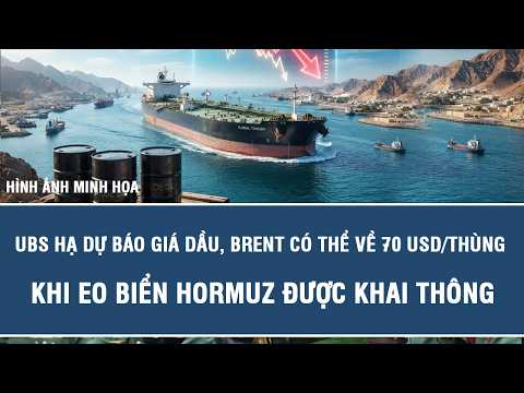 UBS Cuts Oil Price Forecast, Brent May Drop to $70/Barrel as Hormuz Strait Reopens