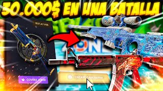 GUNGNIR, HOWL Y MEDUSA en la MISMA BATALLA de KEYDROP + SORTEO 10,500$