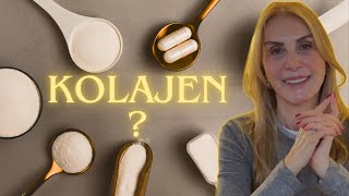 Kolajen Kullaniyorum Ama Fark Yok Di̇yenler Bu Vi̇deoyu İzlesi̇n Kolajen Seçerken Nelere Di̇kkat Etmeli̇