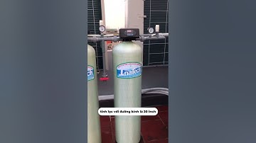 Lắp đặt hệ thống lọc nước Giếng khoan và làm mềm nước tại Lê Lợi - Hà Đông, Hà Nội, CS 1,3 m3/h.