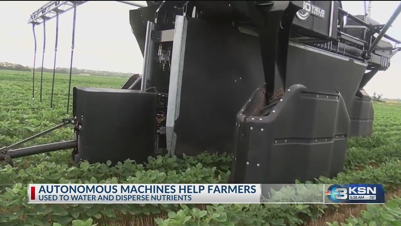Kansas farmers looking at innovative technology to improve efficiency ...
