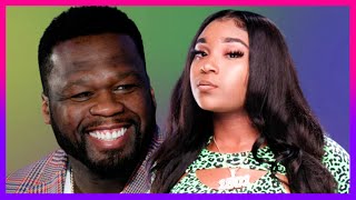 ERICA BANKS THIRST OVER 50 CENT