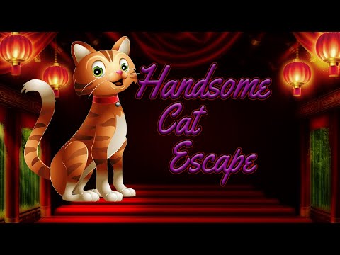 G4K Handsome Cat Escape Game Walkthrough