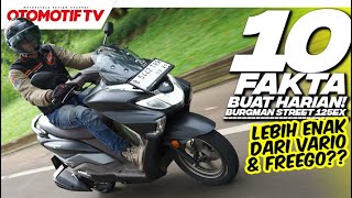 LEBIH ENAK DARI VARIO dan FREEGO..?!?! SUZUKI BURGMAN STREET 125EX | Otomotif TV