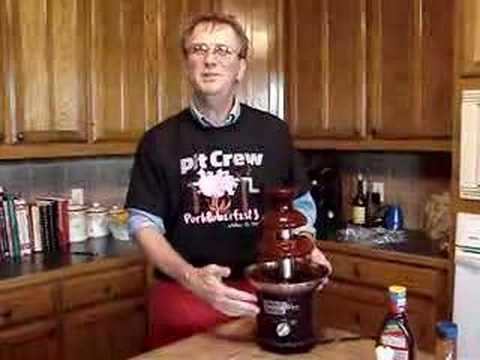 BBQ Sauce Fountain