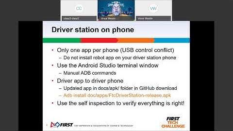 Programming with Android Studio FTC