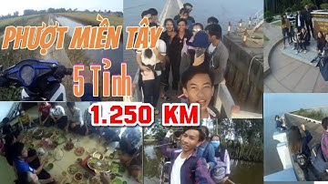 [ADVENTURE-1250km] | Cần Thơ - Sóc Trăng - Bạc Liêu - Cà Mau - Kiên Giang - Cần Thơ ( 10-13/12/2017)