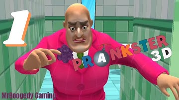 Prankster 3D (Level 1 to 5) Gameplay Walkthrough-1 (Android,iOS)