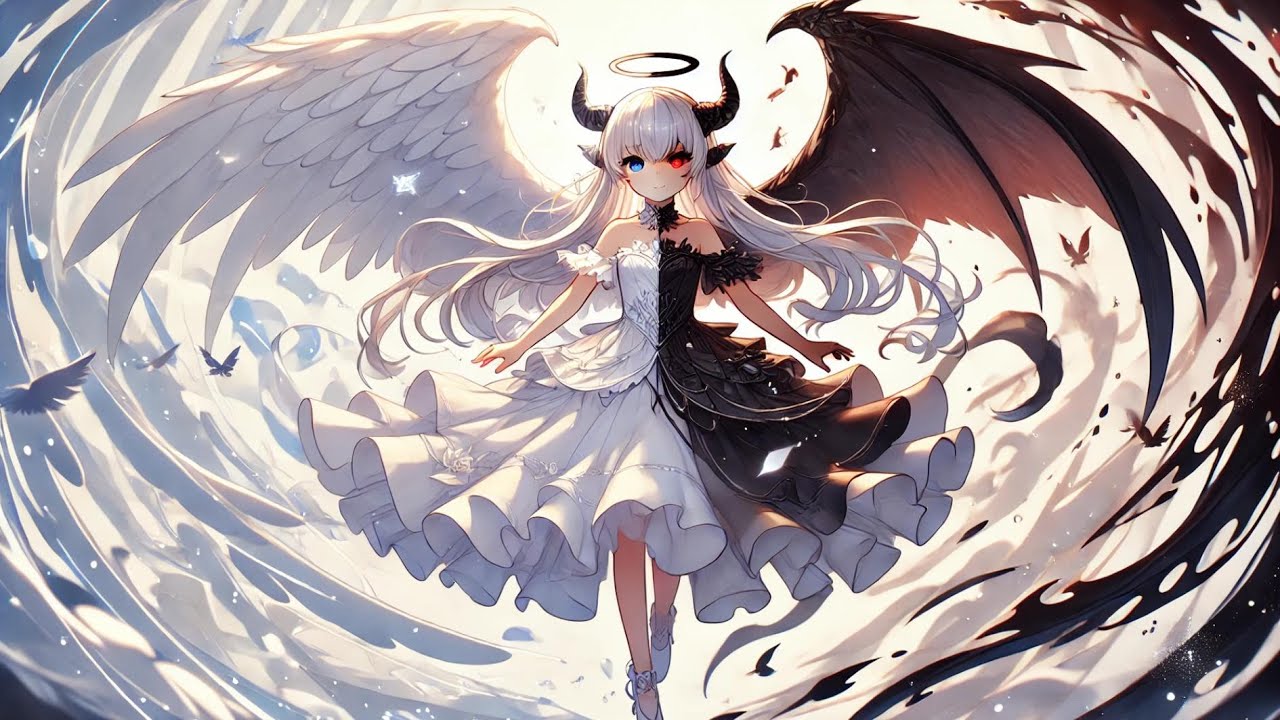 天使と悪魔の華麗なる舞踏 - Celestial Tango of Angels and Demons - YouTube