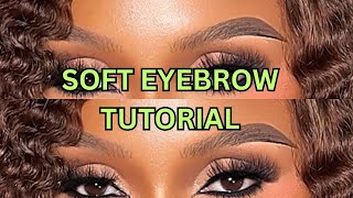 Easy And Quick Updated 2025 Eyebrows Tutorial