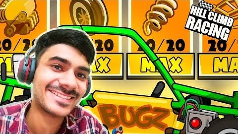 Hill Climb Racing - Gameplay Walkthrough - Dune Buggy (iOS, Android)