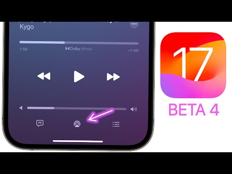 iOS 17 Beta 4 Released - What's New?
