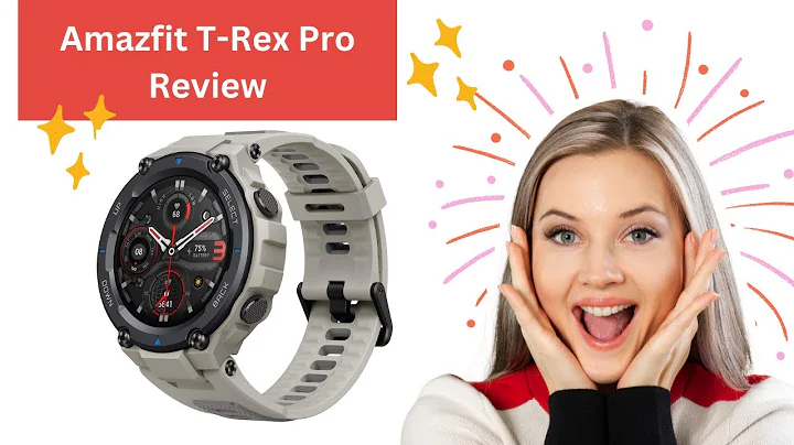 Conquer the Wild with Amazfit T-Rex Pro: The Ultimate Rugged Smartwatch Review!