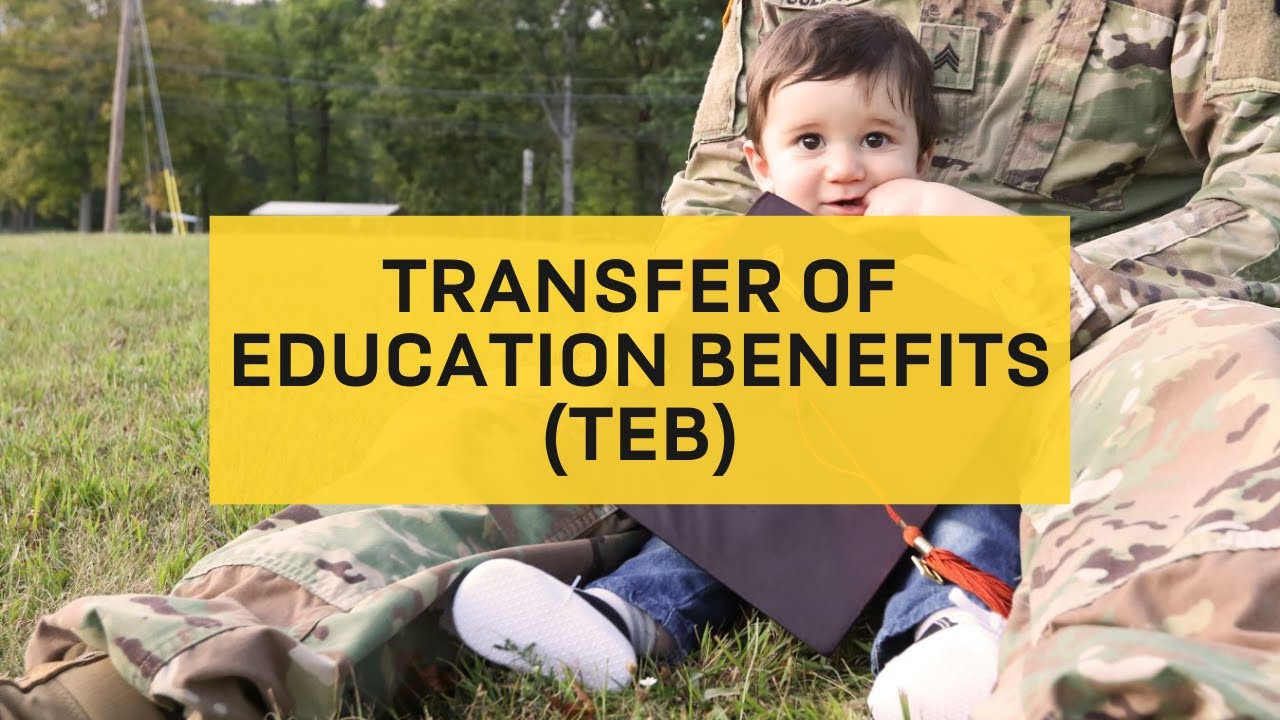 transfer of education benefits gi bill