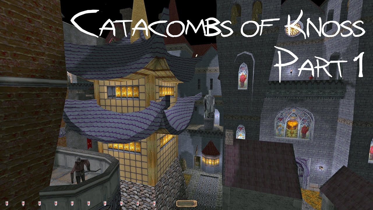 Let's Supreme Ghost Thief - Catacombs of Knoss (Remastered): Part 1