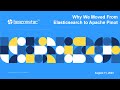 From ElasticSearch to Apache Pinot for our Analytics Needs (Beaconstac) | Bangalore Meetup 2023