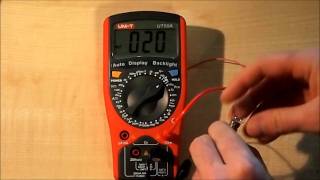 Multimeter tutorial