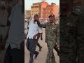 البرهان يقتحم كورة قدم في الخرطوم