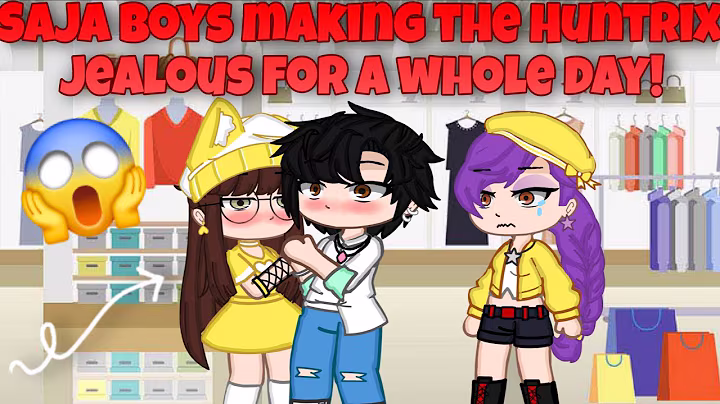 Saja Boys making the Huntrix jealous for a whole day! | Kpop Demon Hunters | Gacha Club
