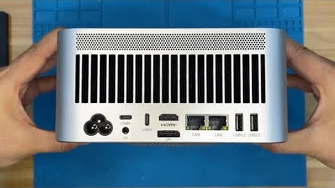 开箱拆解零刻2025新款迷你电脑主机