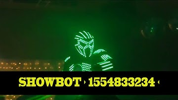 SHOWBOT Robot LED presentación