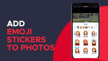 How to add Emoji Stickers to Photos on iPhone