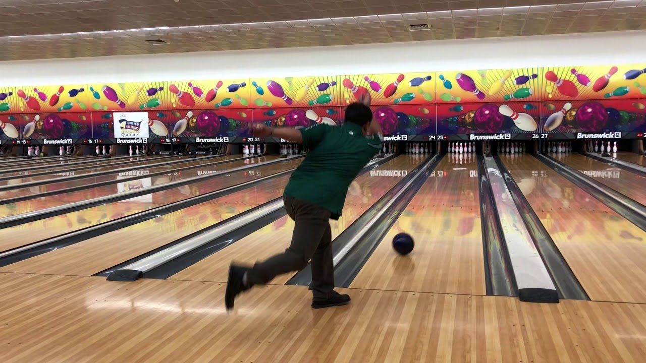 Cross Lane Bowling Practice for Beginners YouTube