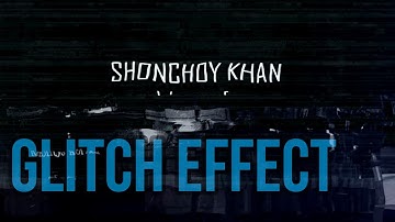 After Effects Advanced Glitch intro