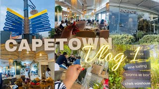 TRAVEL VLOG 1: CAPETOWN ADDITION || Bestie-cation || SOUTH AFRICAN YOUTUBER