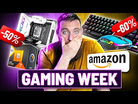 AMAZON GAMING WEEK - BONS PLANS TECH & PC GAMER