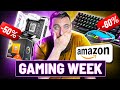 Amazon gaming week  bons plans tech  pc gamer