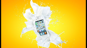 Milky Splash liquid and water photography: behind the scene #2. Photography tips and tutorials