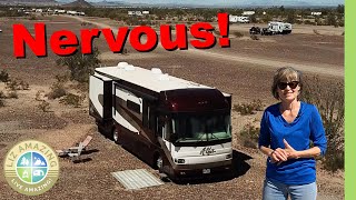 RV life: First time boondocking