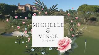 Michelle & Vince's wedding at Monte Rei Golf & Country Club. Algarve