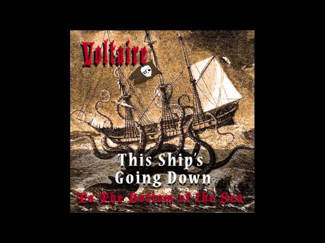 AURELIO VOLTAIRE - THIS SHIP'S GOING DOWN