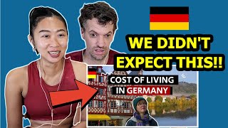 How Expensive is GERMANY? The Cost of Living is SURPRISING! | Thai-Canadian Couple REACTION