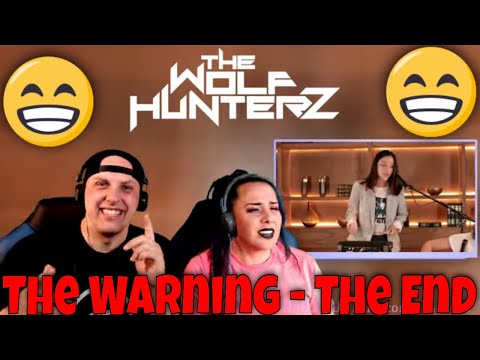 The Warning - The End Acoustic Version | The Wolf Hunterz Reactions