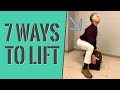 7 Ways To Lift When You Have Back Pain/Sciatica