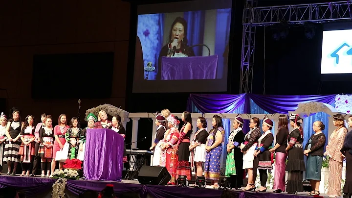 Councilwoman Susan Kabyeeb Pha hais lus rau MN HNY...