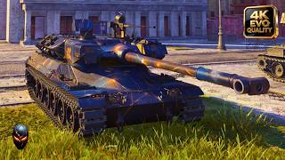 MBT-B  11K Damage 10 Kills World of Tanks