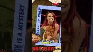 Wrestling Switch-Up: Ruby Riott Swapped for Dutch! #shorts