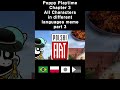 Poppy Playtime Chapter 3 All Characters in different languages meme part 3 #shorts