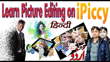 How to Edit Pictures online free on ipiccy Part 1 (Basic Editor)