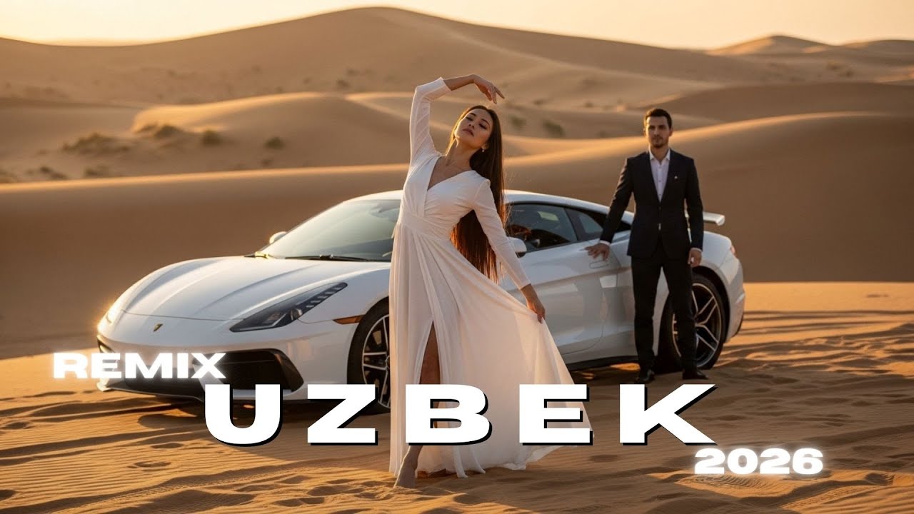 🔴 LIVE – Best Habibi Uzbek Remix 2026 | Golden Desert Romantic Beats 🌅✨