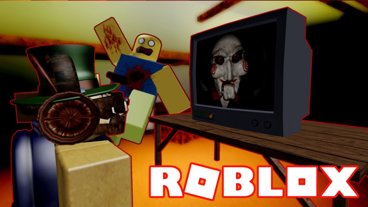 Intense Roblox Saw Gameplay Youtube - darkaltrax roblox profile