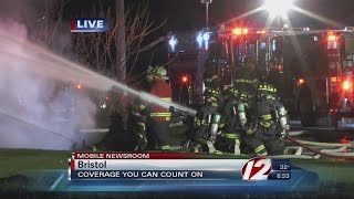 Bristol house fire displaces three residents