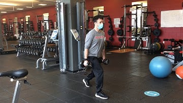 alternating split squat jumps - weighted