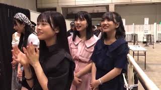 [PRODUCE48 - 프로듀스 48] Kojima Mako, Saho, Sato Minami, Motomura Aoi @GUERILLA CONCERT