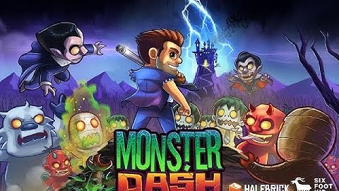 [HD] Monster Dash Gameplay IOS / Android | PROAPK